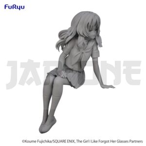 The Girl I Like Forgot Her Glasses Figurine Pvc Noodle Stopper Ai Mie 14 Cm