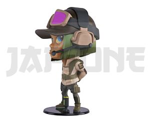 Six Collection Serie 3 - Figurine Ela Chibi (Officiel Ubisoft)