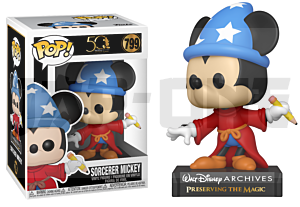 DISNEY - POP N° 799 - Archives - Sorcerer Mickey