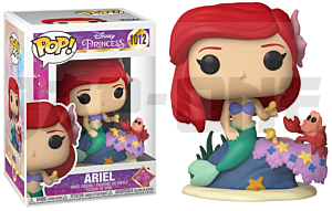 DISNEY PRINCESS - POP N° 1012 - Ultimate Princess Ariel