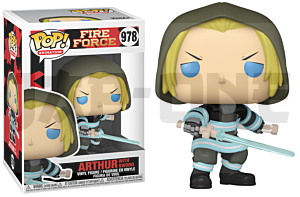 FIRE FORCE - POP N° 978 - Arthur w/Sword REPROD