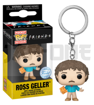 Friends - Pocket Pop Keychains - 80'S Ross