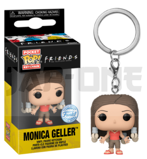 Friends - Pocket Pop Keychains - Monica Avec Tresses