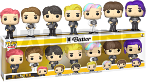 Pop! Rocks: BTS - 7-Pack