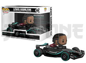 FORMULA 1 - POP Ride Super Deluxe N° 308 - F1 Mercedes Hamilton