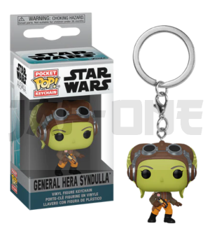 Ahsoka - Pocket Pop Keychains - General Hera Syndulla