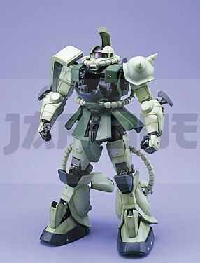 Gundam - Pg 1/60 - Ms-06F Zaku 2 - 30Cm Reprod