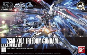 Gundam - Model Kit - Hg 1/144 - Zgmf-X10A Freedom Gundam - 13Cm