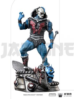 Les Maitres De L'Univers - Hordak &Amp; Imp - Figure Bds Art Scale 1/10