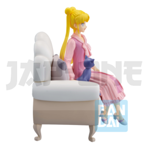 Sailor Moon Cosmos - Usagi & Luna - Figura Antique Style 13Cm