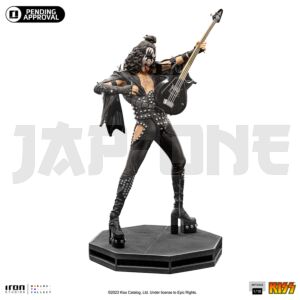 Kiss - Gene Simmons - Figura Artscale 1/10 26Cm