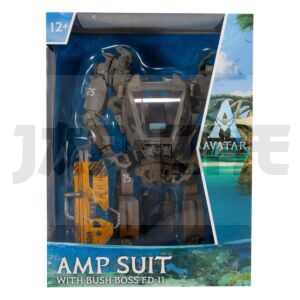 Avatar La Voie De L'Eau - Amp Suit With Bush Boss Fd-11 - Fig. 30Cm