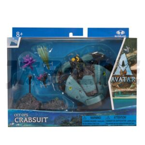 Avatar La Voie De L'Eau - Cet-Ops Crabsuit - Figura Deluxe Medium