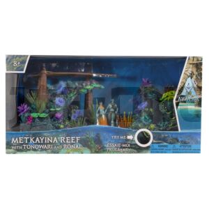 Avatar La Voie De L'Eau - Metkayina Reef With Tonowari And Ronal -Fig.