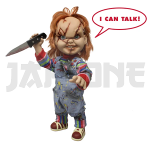Horror - Child'S Play - Chucky Bad Guy With Sound - 38Cm