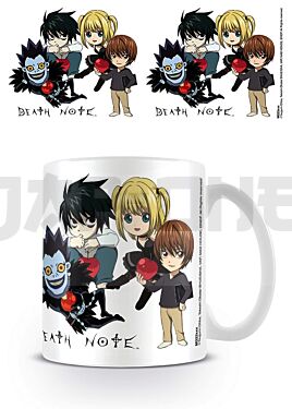 DEATH NOTE - Mug - 0.3 ml - Chibi