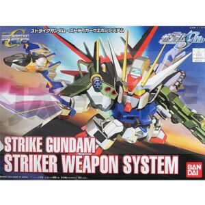 GUNDAM - SD Gundam Strike Gundam Striker Weapon System - Model Kit