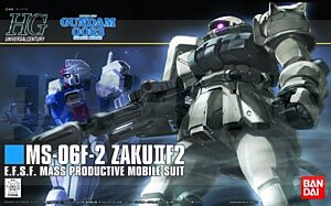 Hguc Zaku-F2 Earth Fed Type 1/144 4573102577450 Cm 