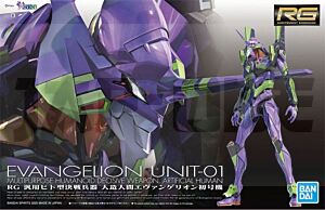 Evangelion - Rg Unit-01 - Model Kit Reprod