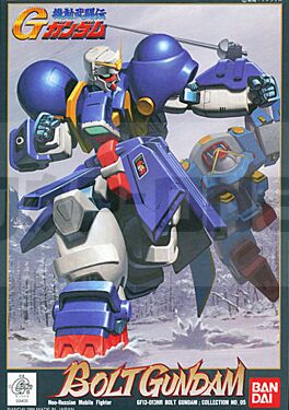 GUNDAM - GG 1/144 Bolt Gundam - Model Kit