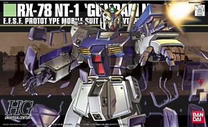 Hguc Gundam Nt-1 1/144 4573102591586 Cm 