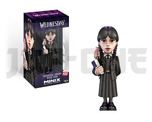 Mercredi - Mercredi Adams Avec La Chose - Figurine Minix #123 12Cm