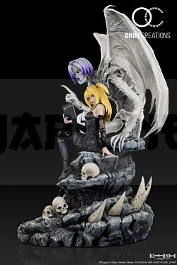 Death Note - Misa & Rem - Figur 43Cm