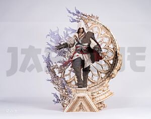 Assassin'S Creed - Ezio Animus - Figurine Purearts '70X44.5X81Cm'