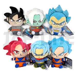 DRAGON BALL - Peluche Dragon Ball Super S1 - 15cm