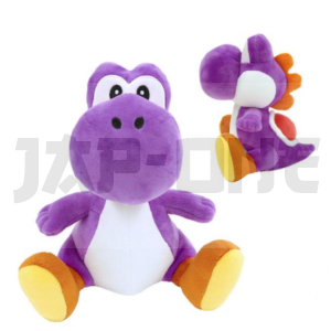 Super Mario - Yoshi Violet - Plush 20Cm