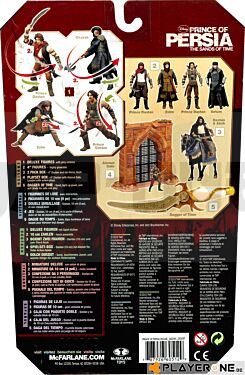 Prince Of Persia The Sand Of Time : Prince Dastan (1-2)