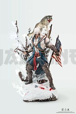 Assassin'S Creed 3 - Connor Animus - Figurine Purearts 1/4 65Cm