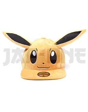 POKEMON - Eevee Plush Premium Snapback