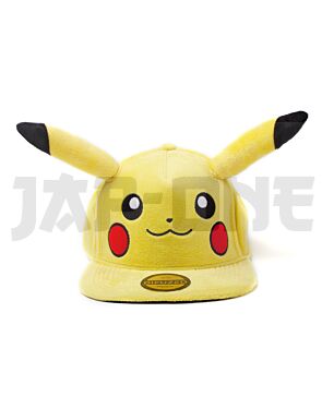 POKEMON - Pikachu Plush Premium Snapback