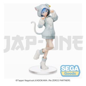 RE:ZERO Starting Life ... - Rem The Great Spirit - Figura 22cm