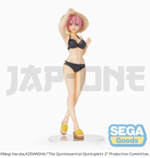 QUINTESSENTIAL QUINTUPLETS 2 - Ichika Nakano SPM - Figura 19cm