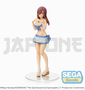 QUINTESSENTIAL QUINTUPLETS 2 - Miku Nakano SPM - Figur 18cm