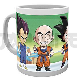 DRAGON BALL Z - Becher - 0.3 ml - Chibi