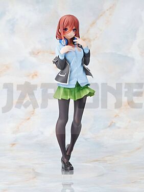 QUINTESSENTIAL QUINTUPLETS - Nakano Miku Unif. - Figure Taito 20cm