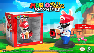 Mario + Rabbids Kingdom - Figurine 6 Inch Rabbit Mario (Ubisoft)