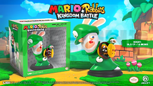 Mario + Rabbids Kingdom - Figurine 6 Inch Rabbit Luigi (Ubisoft)
