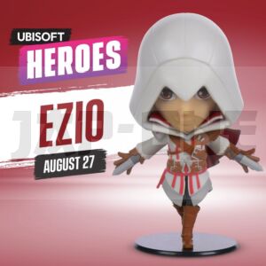 Ubi Heroes - Chibi Assassin'S Creed Ezio - Figurine Series 1