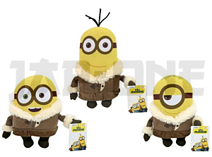 Minions - Peluche 28 Cm - Ice Village - Pack De 3