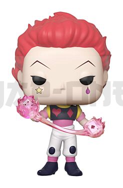 Hunter X Hunter Figurine Pop! Animation Vinyl Hisoka 9 Cm 6