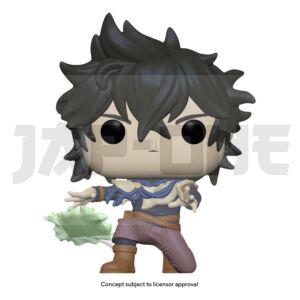 Black Clover Pop! Animation Vinyl Figure Yuno 9 Cm 50