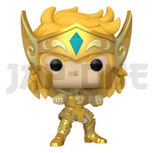 Saint Seiya Pop! Animation Figurine Gold Aquarius Hyoga 9 Cm