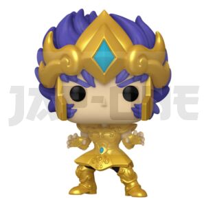 Saint Seiya Pop! Animation Figurine Gold Leo Ikki 9 Cm