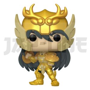 Saint Seiya Pop! Animation Figurine Gold Libra Shiryu 9 Cm