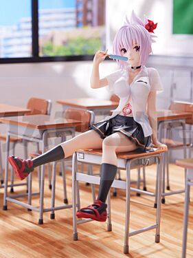 Ayakashi Triangle Figurine 1/7 Matsuri Kazamaki 23 Cm