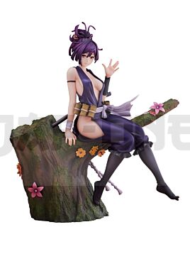 Hell'S Paradise Pvc 1/7 Yuzuriha 22 Cm